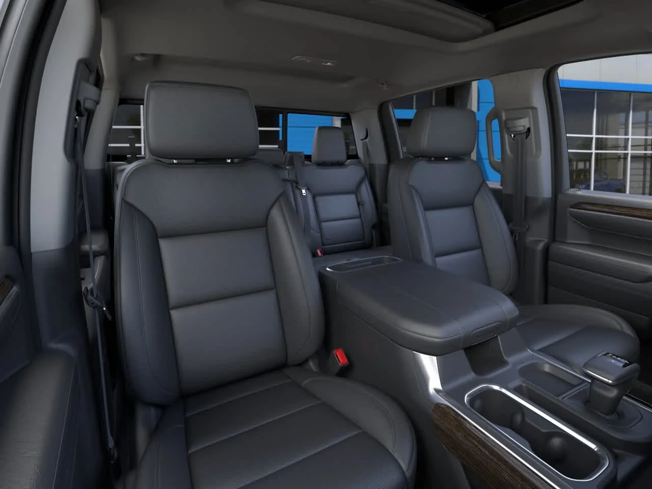 New 2026 Glacier White Tricoat GMC SLT image 31