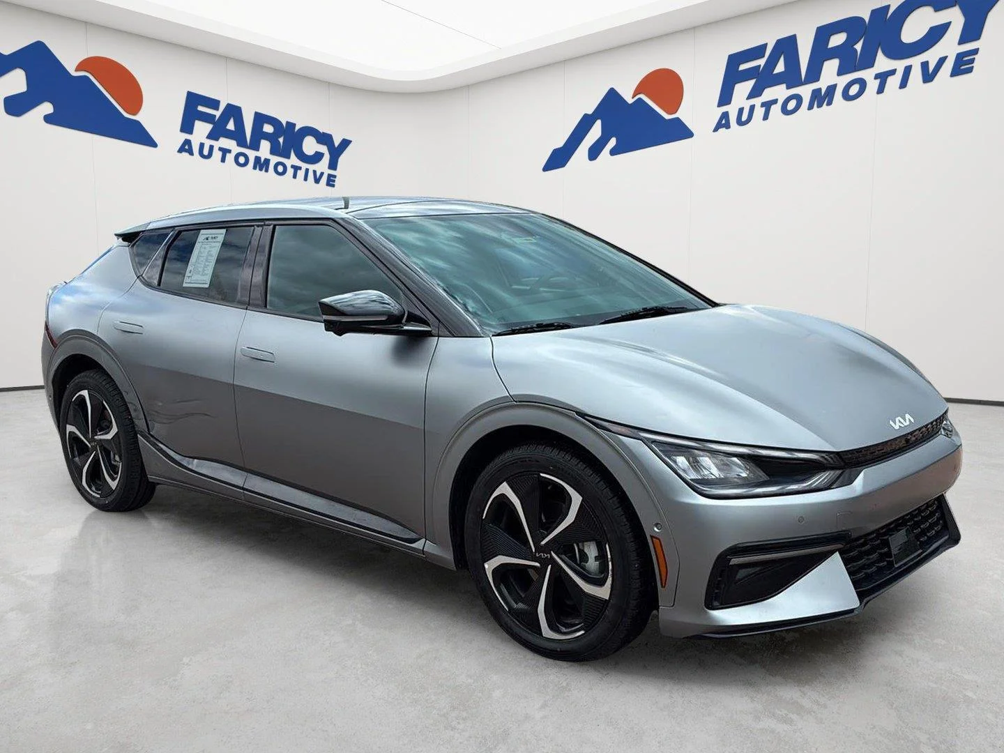 Used 2024 Steel Matte Gray Kia GT-Line image 15