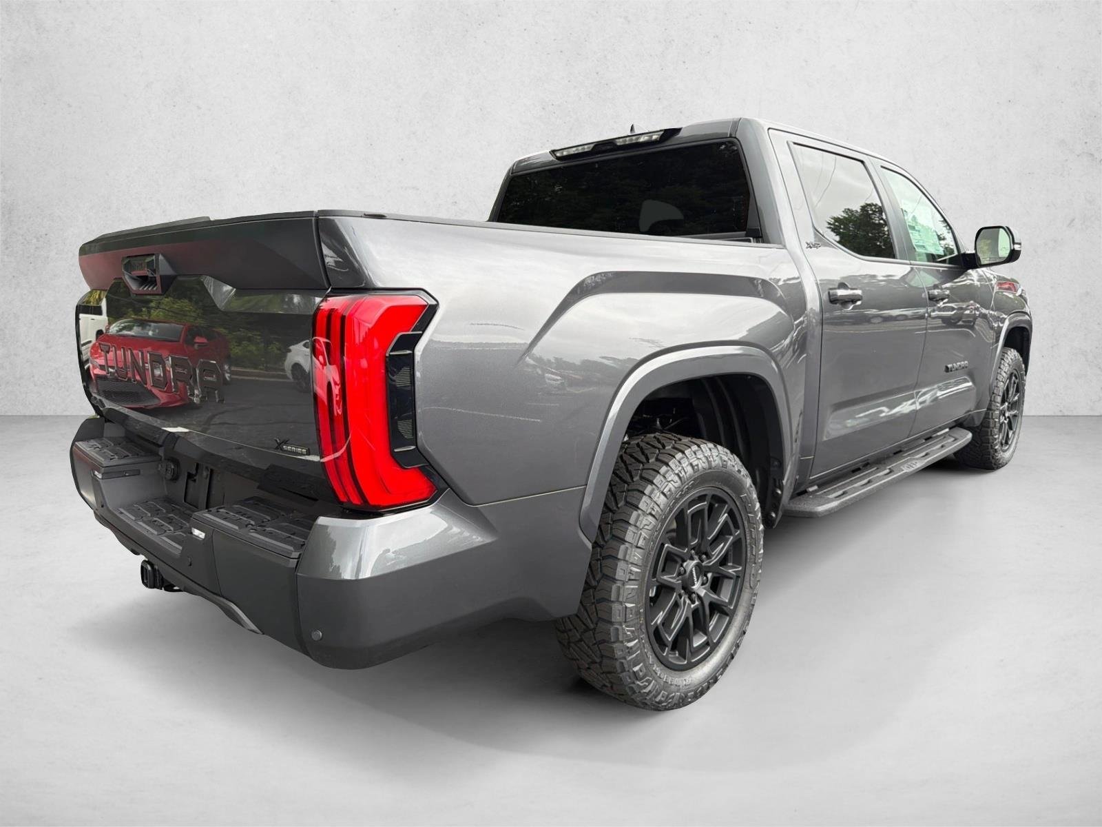 New 2026 Magnetic Gray Metallic Toyota SR5 image 3