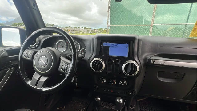 Used 2012 Black Jeep Sahara image 15