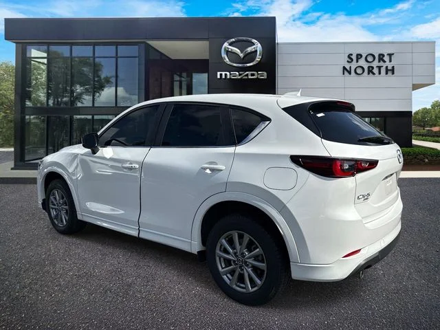 Certified Used 2024 White Mazda 2.5 S Select Package image 6