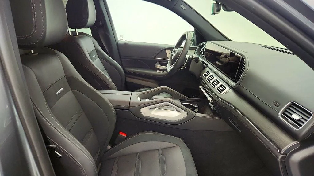 Used 2024 Selenite Grey Metallic Mercedes-Benz AMG® GLE 53 4MATIC+ SUV w/ Driver Assistance Package Plus image 24