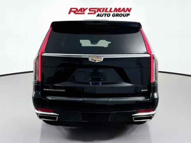 Used 2023 Black Cadillac Premium Luxury image 6