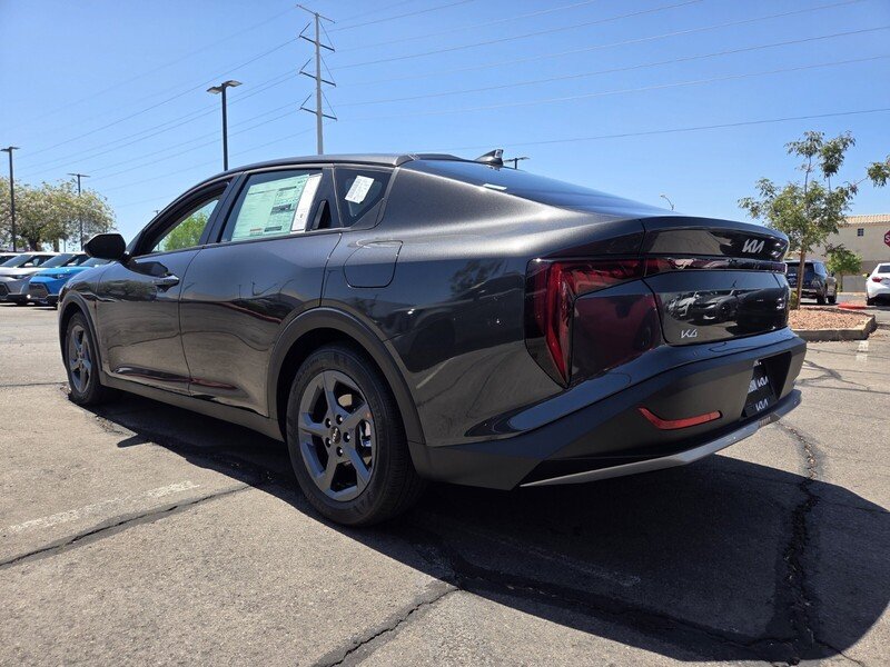 New 2026 Interstellar Gray Kia LXS image 4