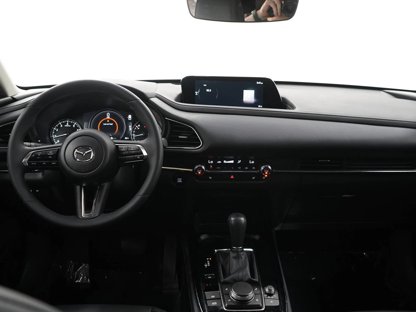 Used 2024 Jet Black Mica Mazda cx-30 image 16