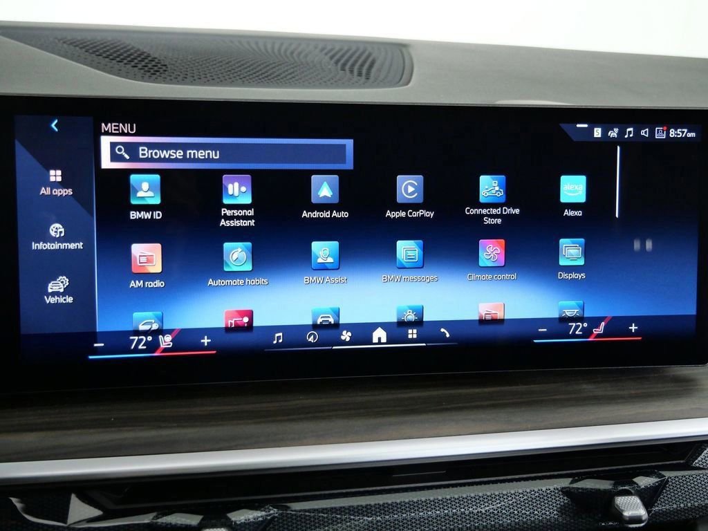 Certified Used 2026 Tanzanite Blue II Metallic BMW xDrive40i image 49