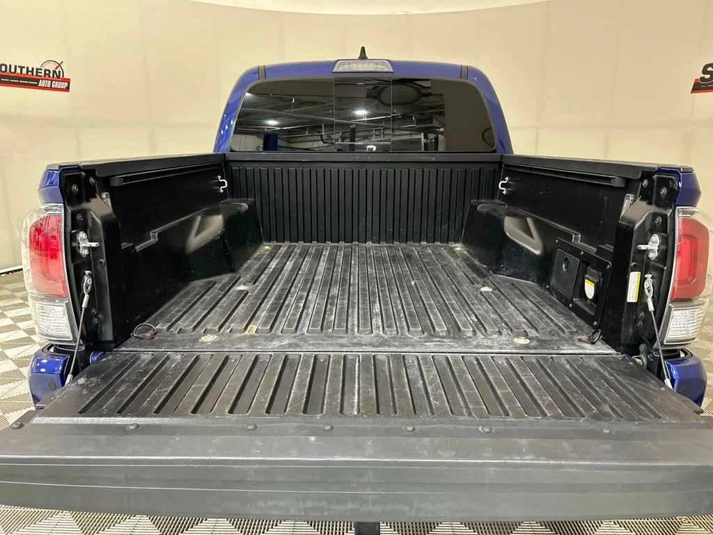 Used 2023 Blue Toyota TRD Off-Road image 5