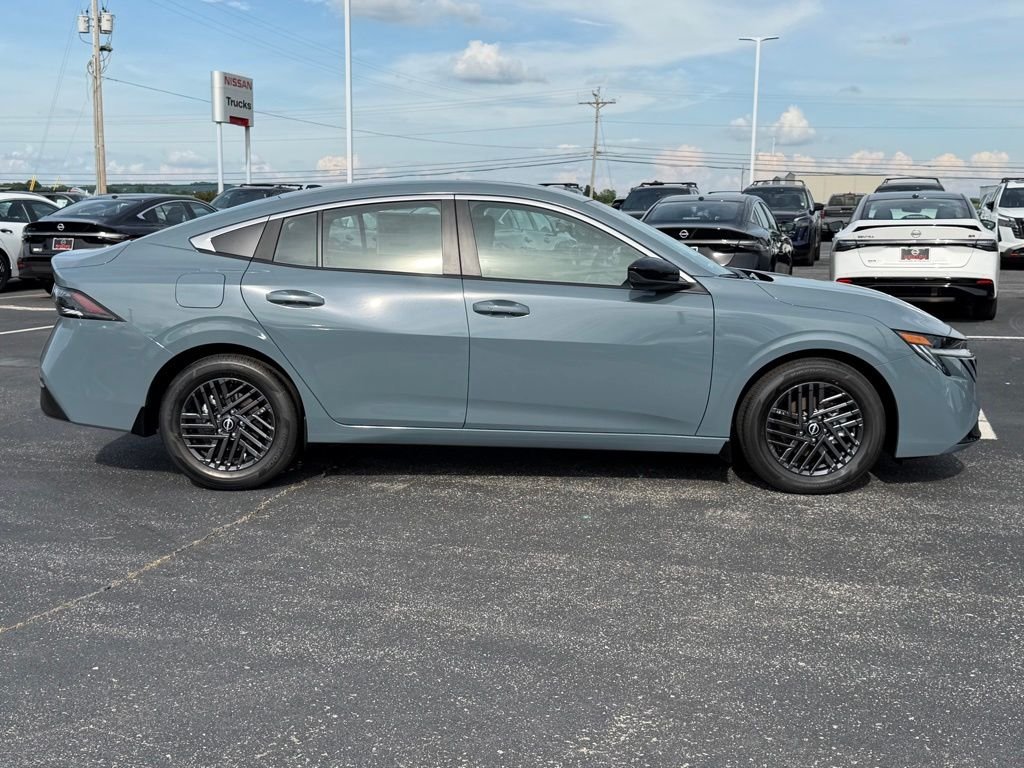New 2026 Atlantic Gray Metallic Nissan SV image 3