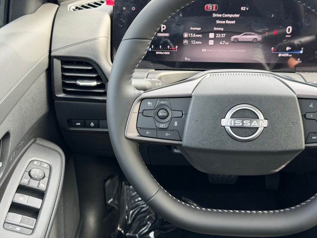New 2026 Atlantic Gray Metallic Nissan SV image 19
