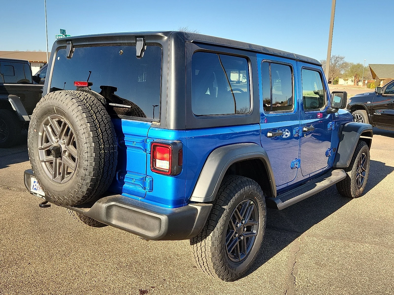 New 2026 PBJ Hydro Blue Jeep 4-DOOR SPORT S image 4