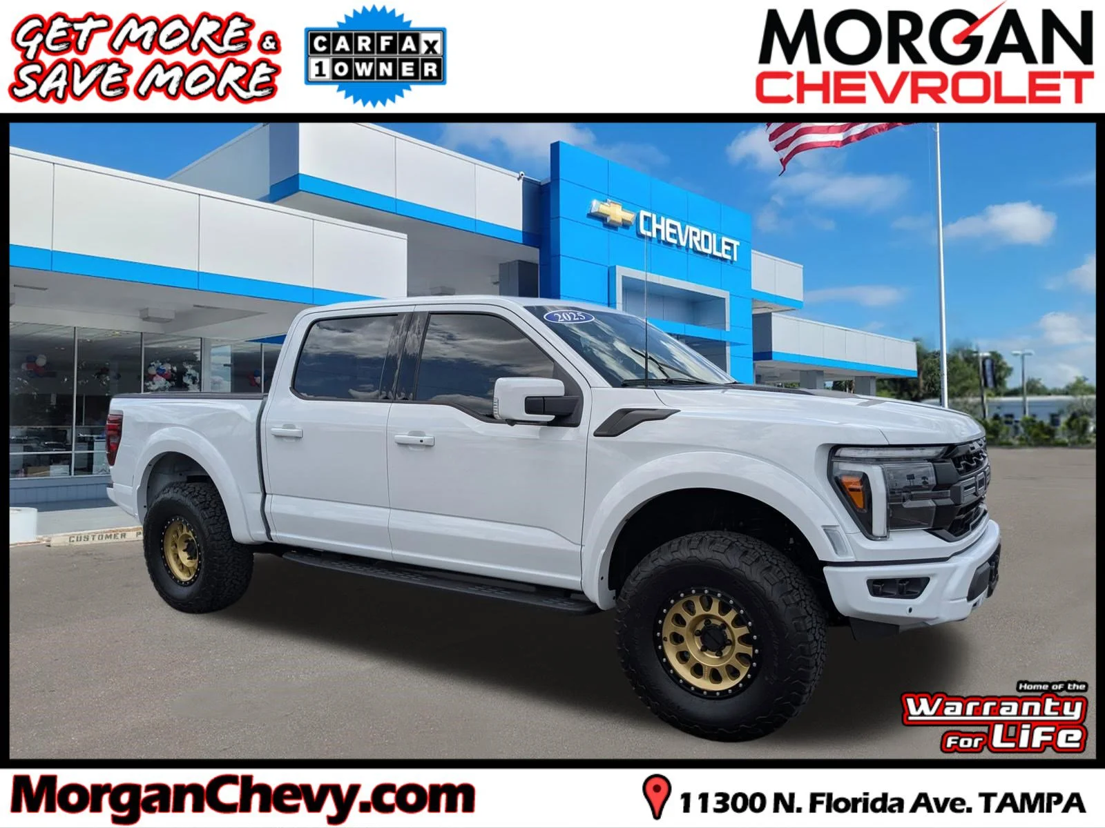 2025 Ford F-150