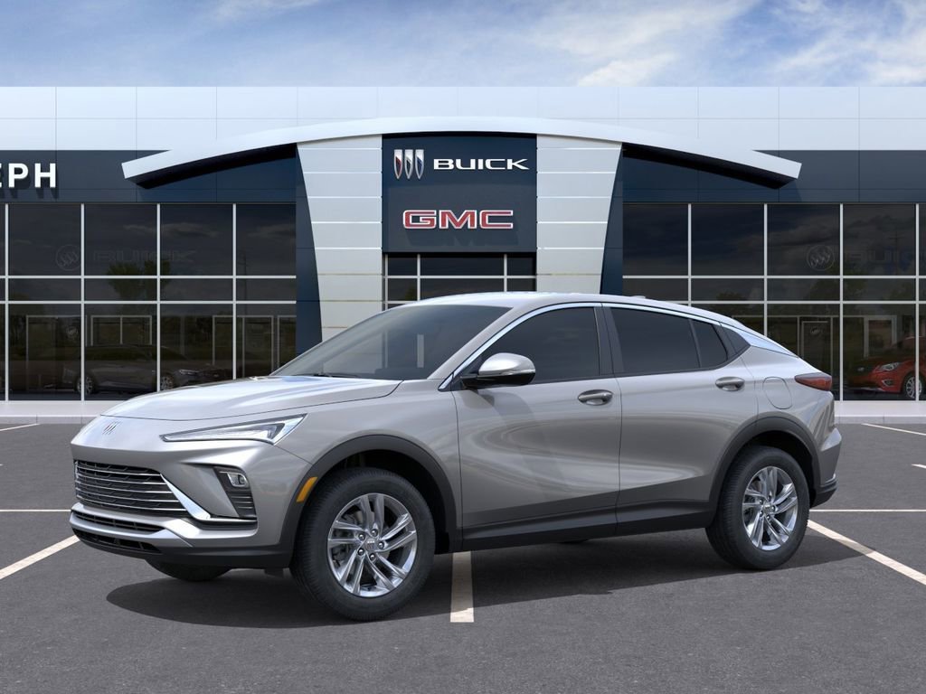 New 2026 Moonstone Gray Metallic Buick Preferred image 3