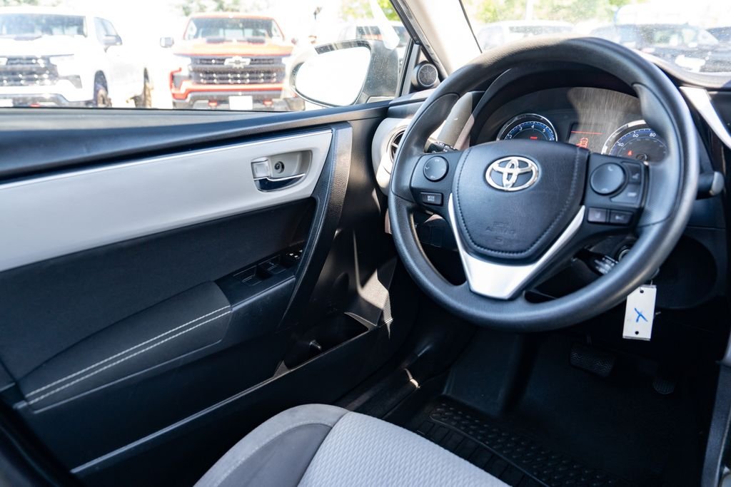 Used 2019 Slate Metallic Toyota LE image 12