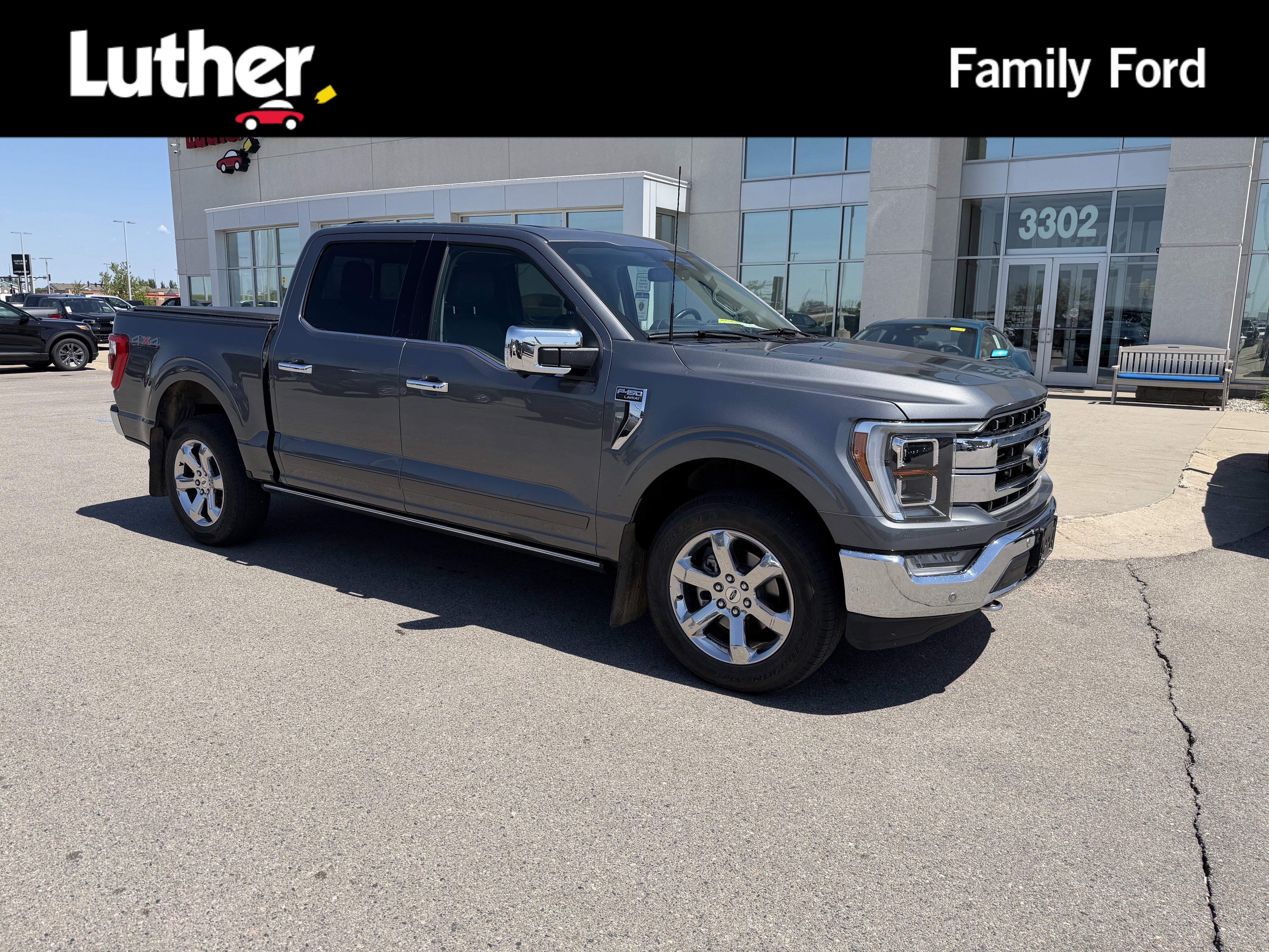 2023 Ford F-150 Lariat 4x4 SuperCrew 5-1/2 Box's photo