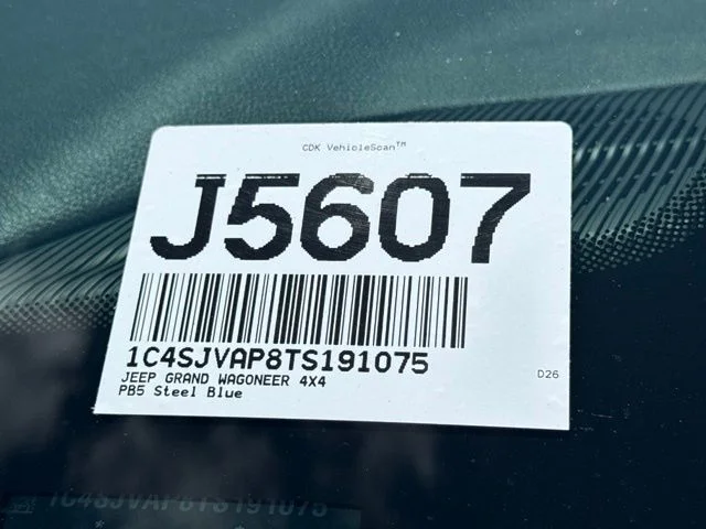New 2026 Steel Blue Jeep Upland image 31