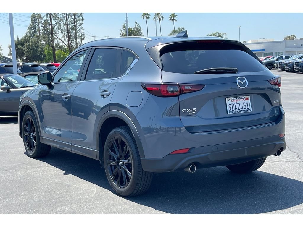 Certified Used 2022 Polymetal Gray Mazda 2.5 S Carbon Edition image 4
