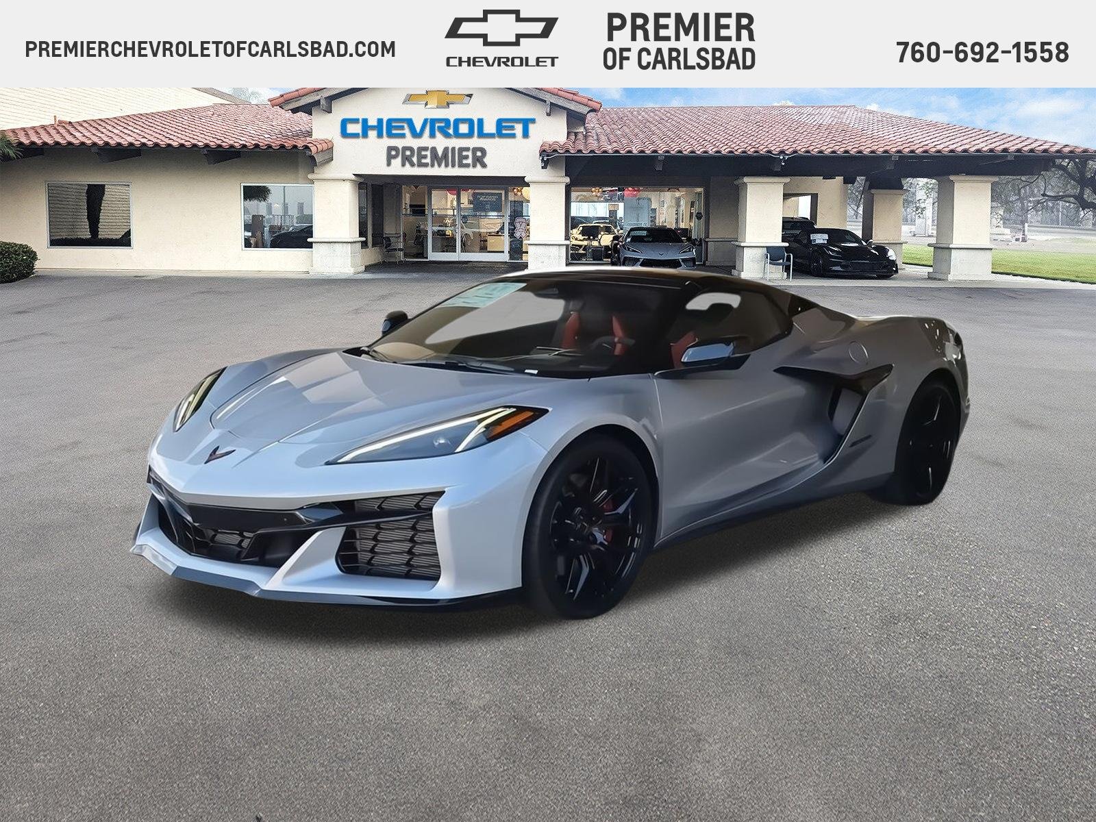 2027 Chevrolet Corvette Z06 2LZ