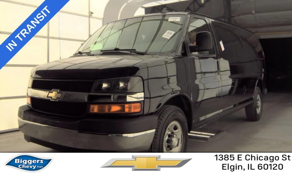 2017 Chevrolet Express Passenger