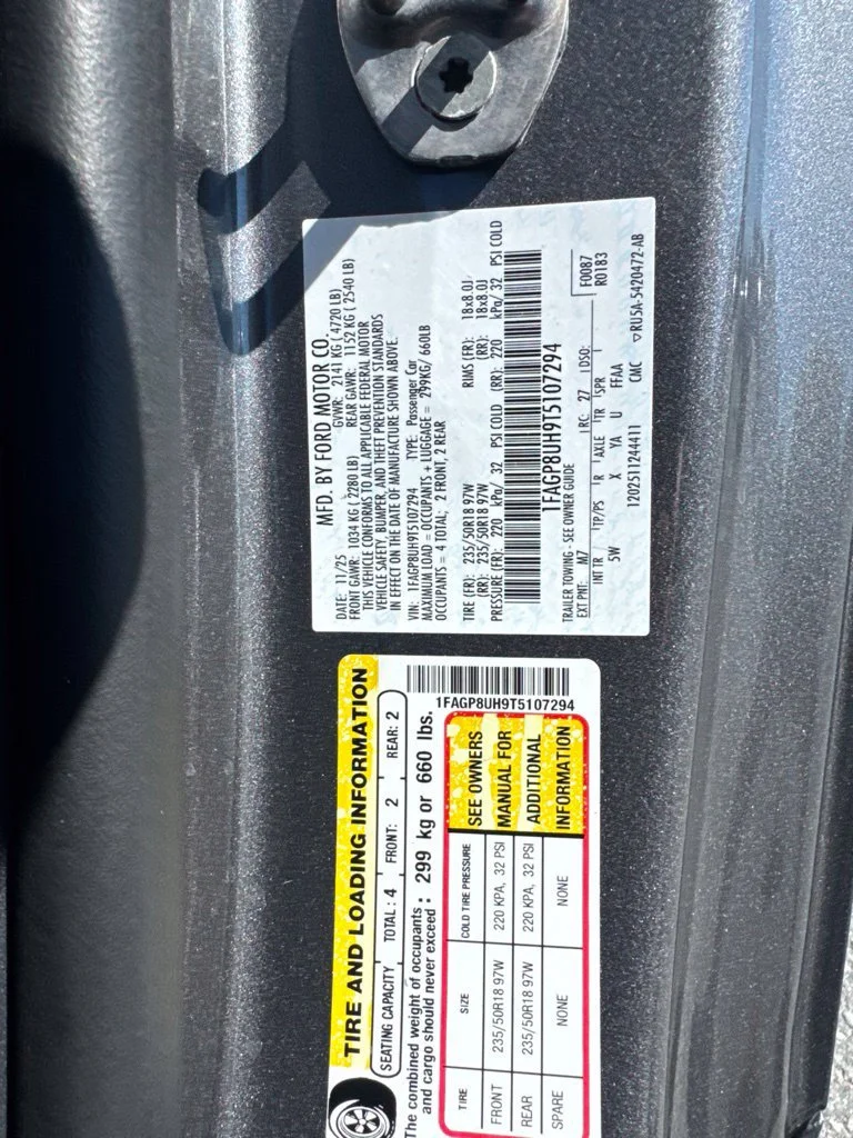 Used 2026 Gray Ford EcoBoost Premium image 22