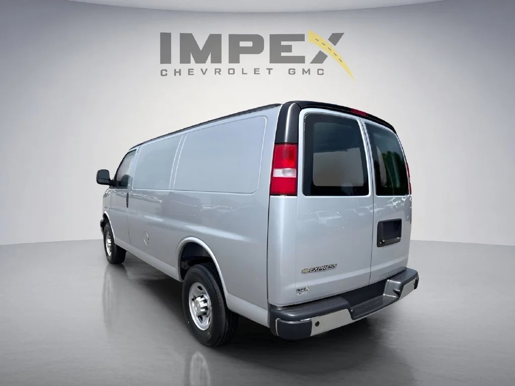 New 2026 Silver Chevrolet Work Van image 3