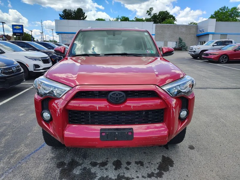 Used 2017 Red Toyota SR5 Premium image 2