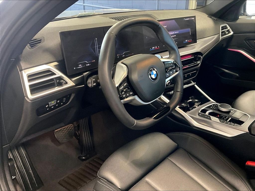 Used 2025 Gray BMW 330i xDrive image 8