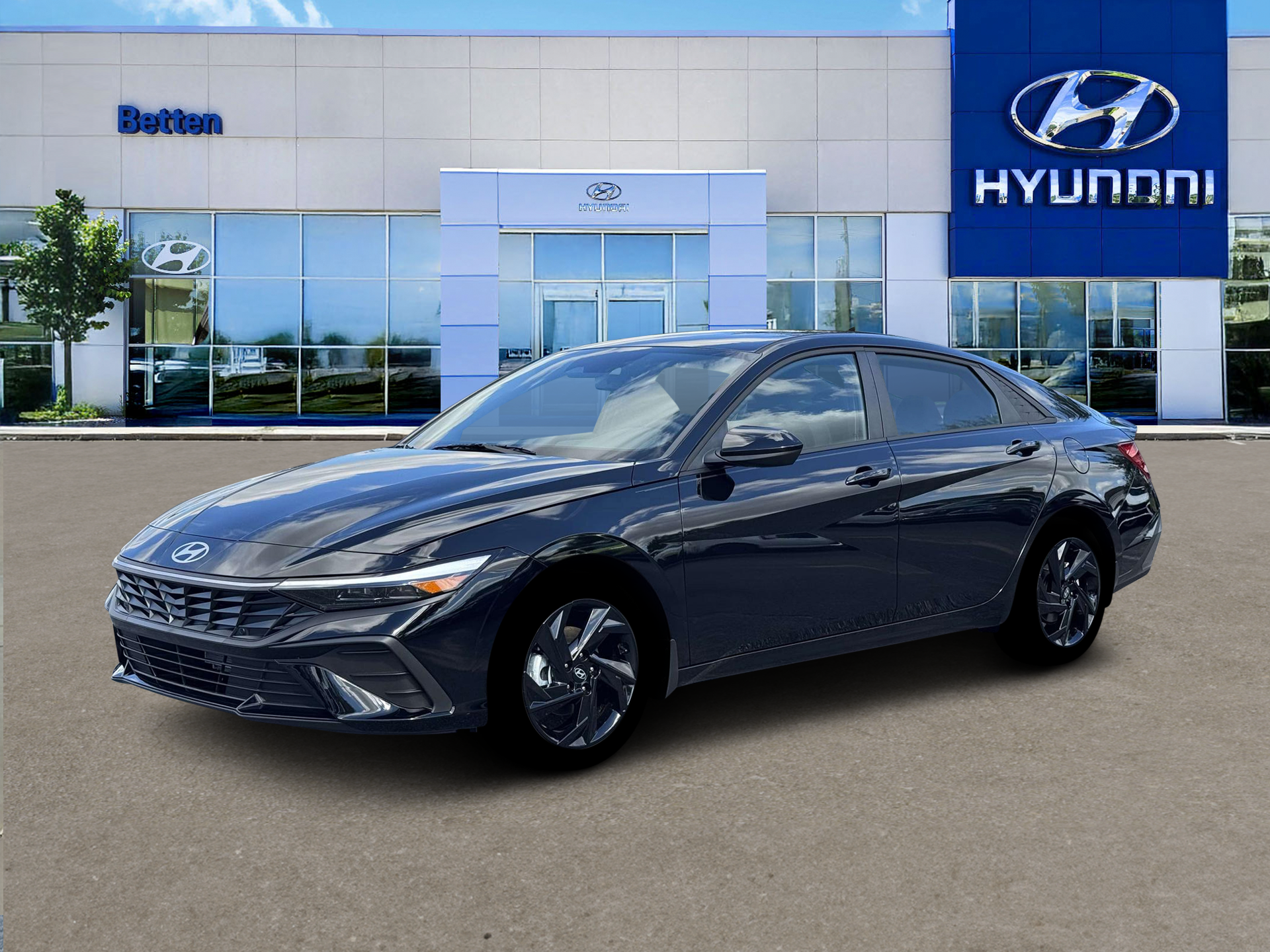 New 2026 Black Hyundai SEL Sport image 2
