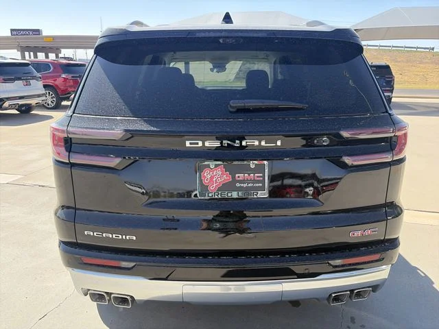 New 2027 Black GMC Denali image 5