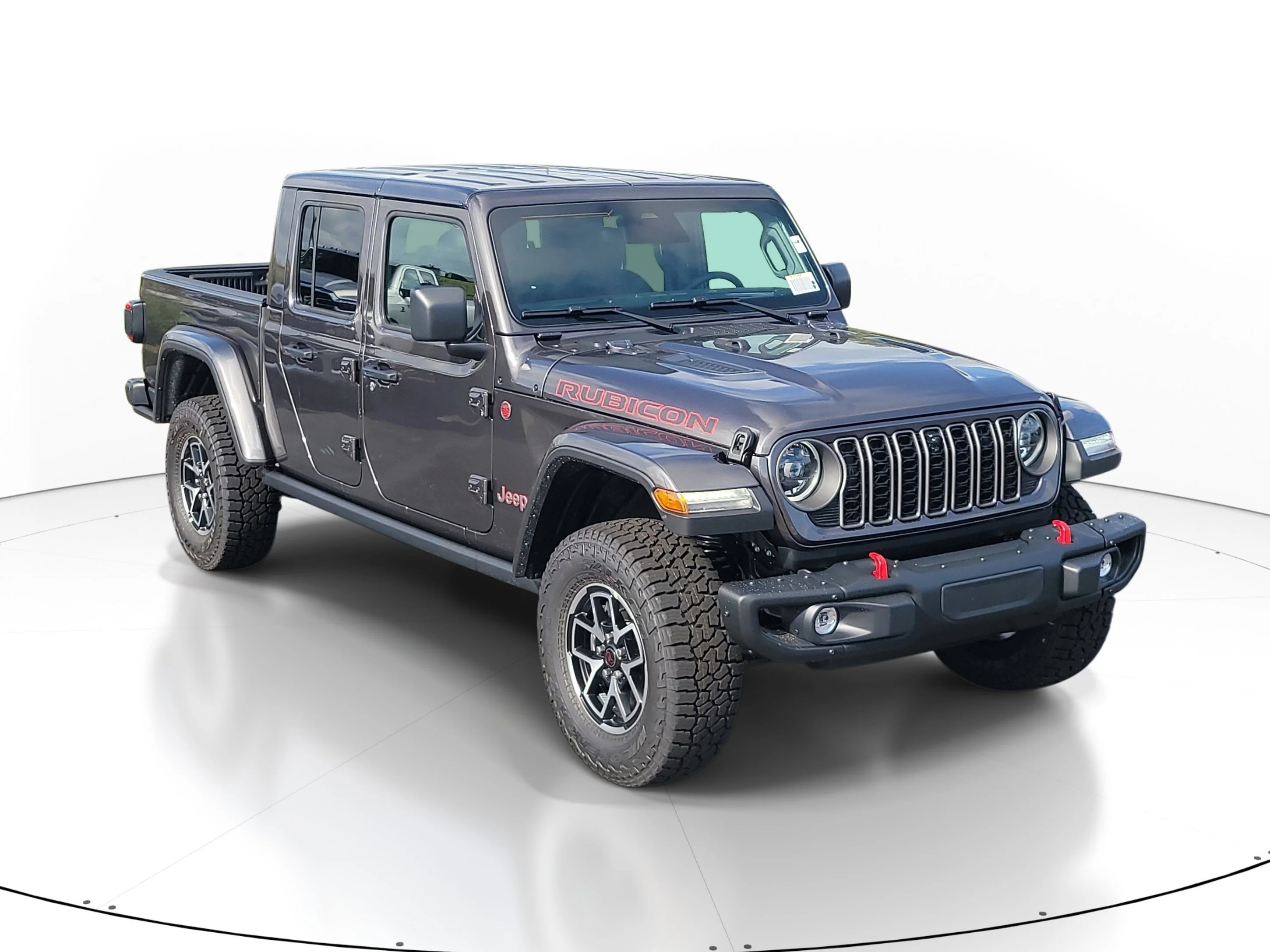 New 2026 Granite Crystal Metallic Clearcoat Jeep Rubicon X image 1