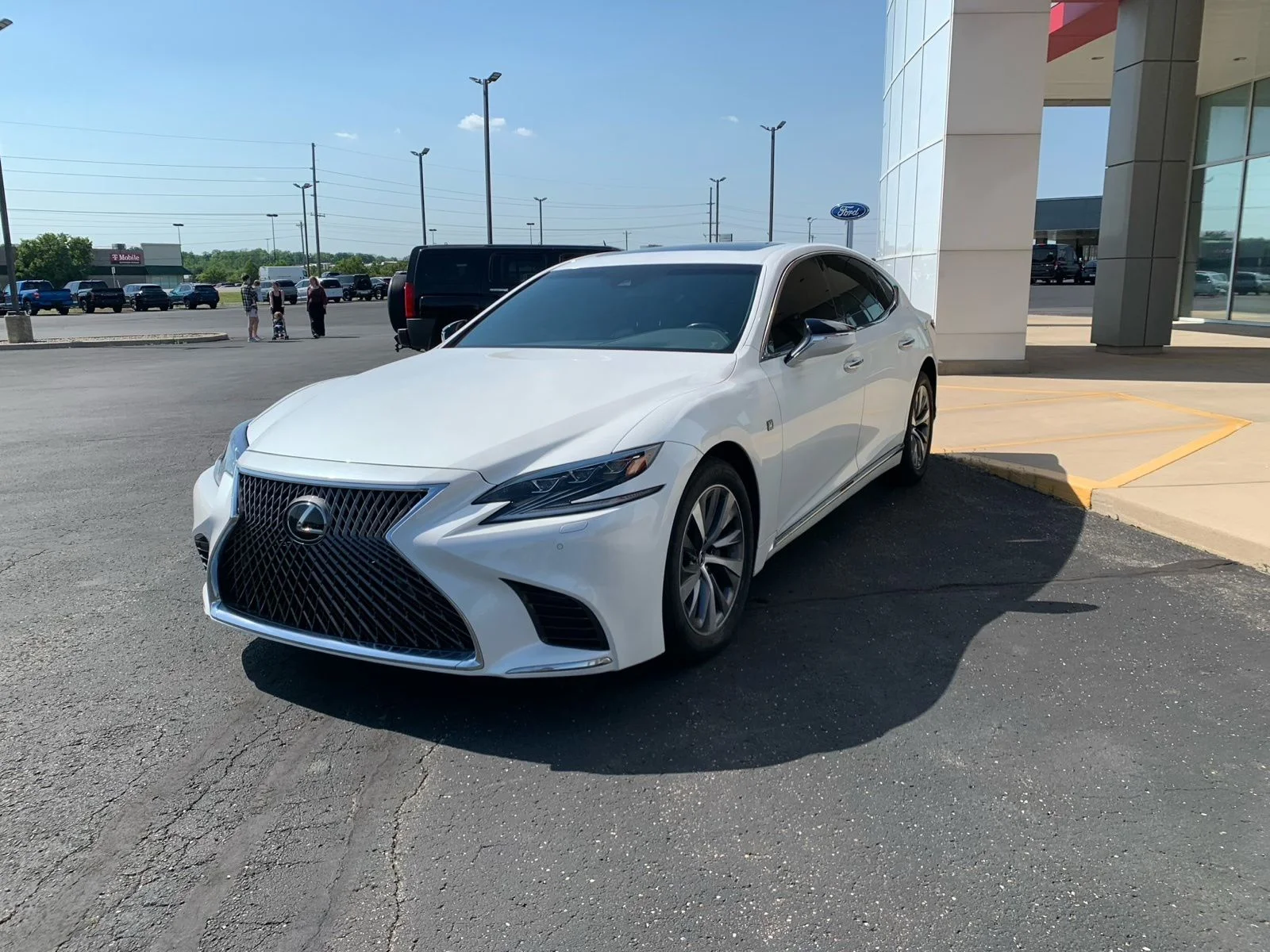 2019 Lexus LS Base - Photo 7