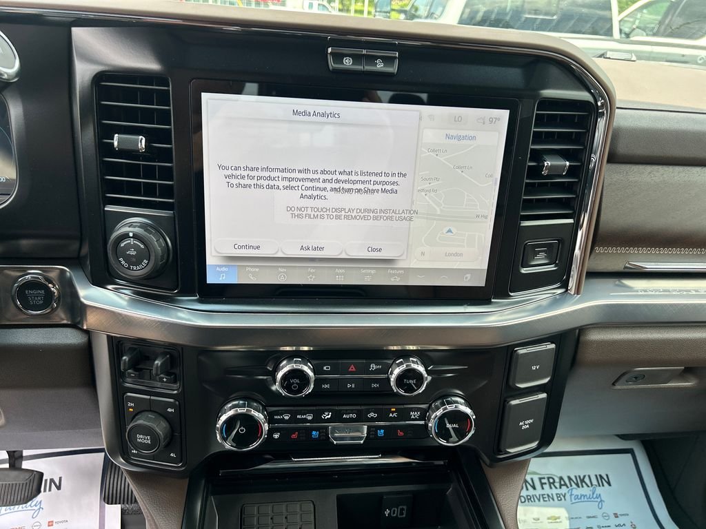 New 2026 Glacier Gray Metallic Tri-Coat Ford F-250® King Ranch® image 20