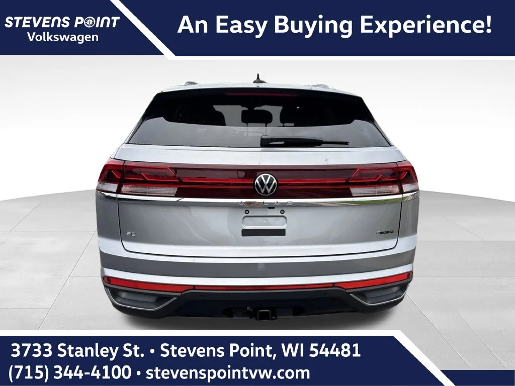 New 2026 Silver Mist Metallic Volkswagen SE w/Technology image 4