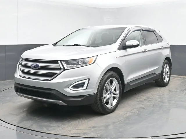 Used 2018 Ingot Silver Ford Titanium image 5
