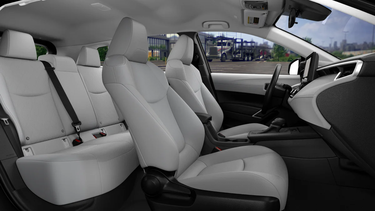 New 2026 Wind Chill Pearl Toyota L image 20