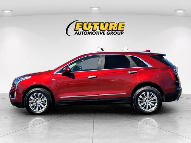 Used 2018 Red Cadillac Luxury image 7