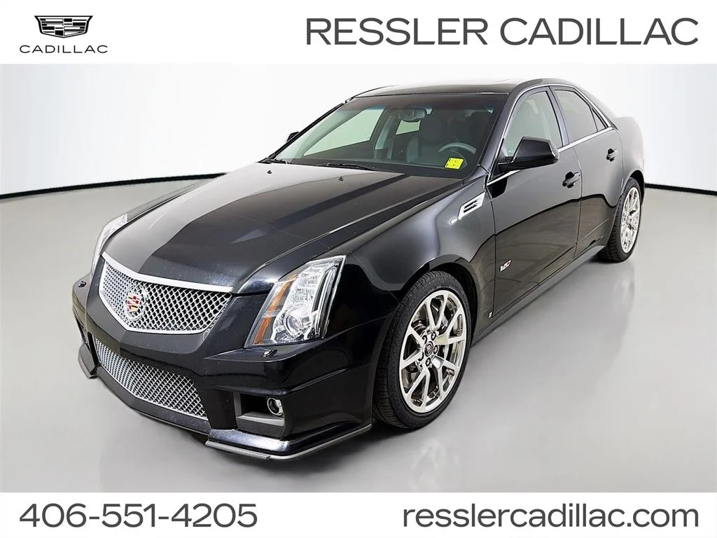 2009 Cadillac CTS V