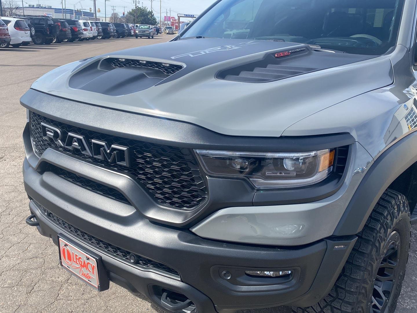 Used 2023 Diamond Black Crystal Pearlcoat Ram TRX image 9