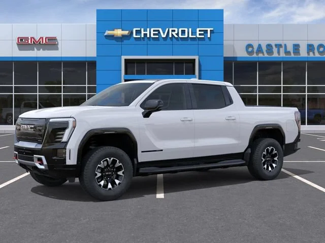 New 2026 Summit White GMC AT4 Max Range image 2