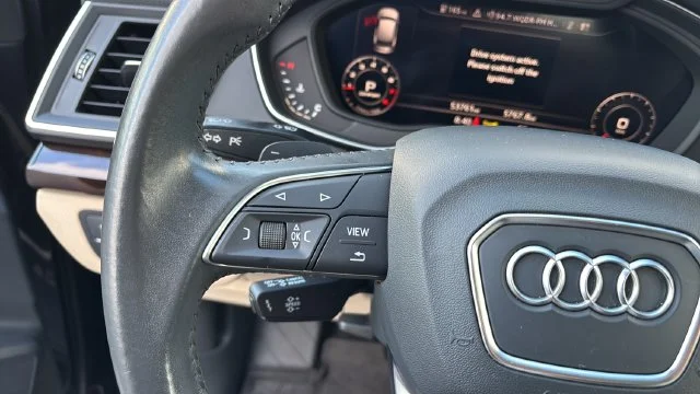 Used 2018 Gray Audi 2.0T image 23