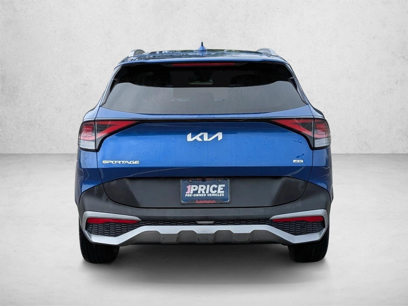 Used 2023 Sapphire Blue Kia EX image 6