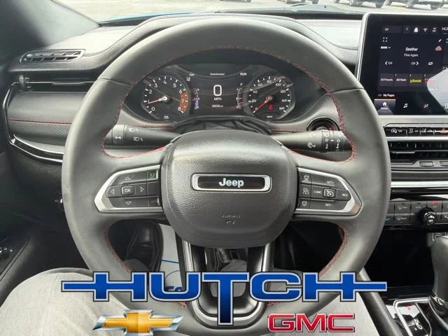 Used 2025 Blue Jeep Trailhawk image 29