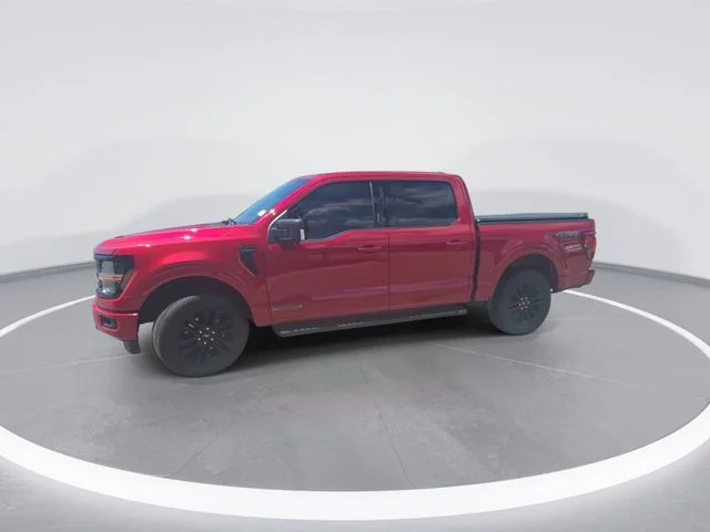 Used 2024 Red Ford XLT image 4