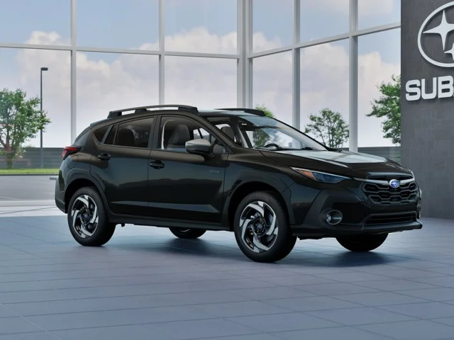 New 2026 CRYSTAL BLACK SILICA Subaru Limited Hybrid image 1