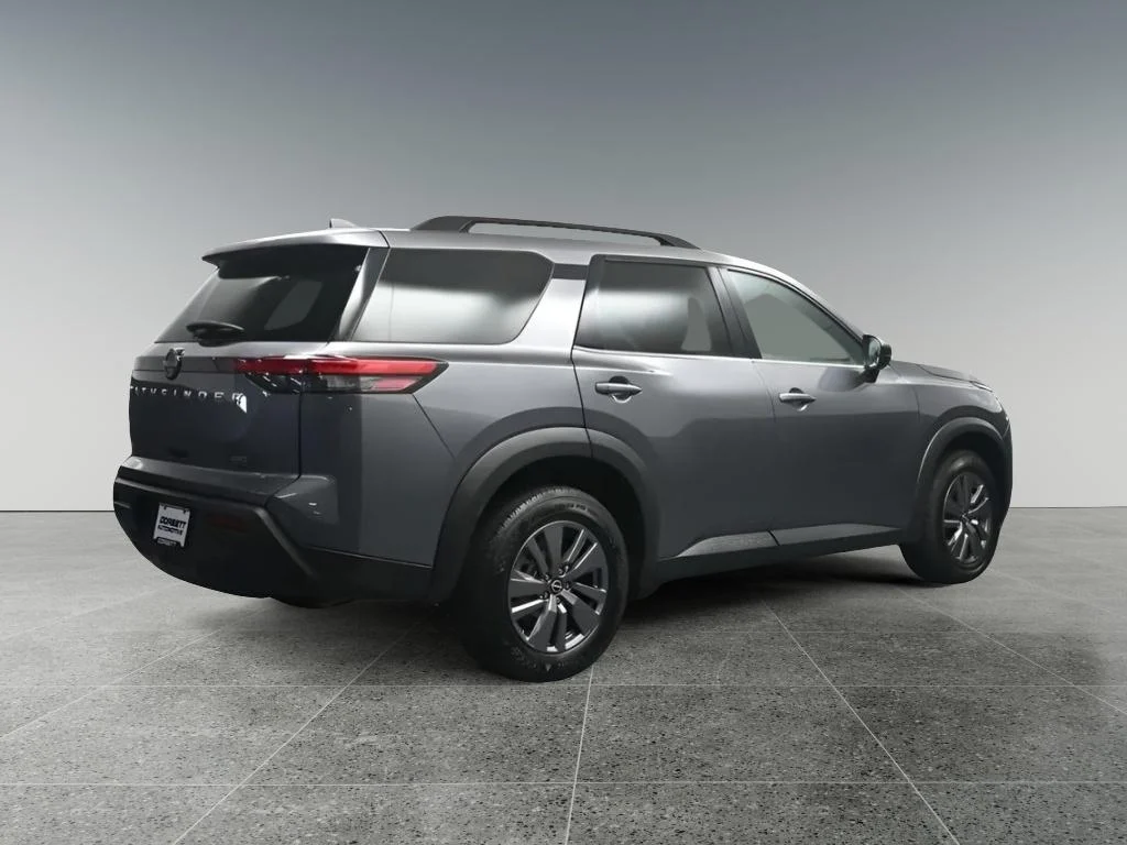 Used 2025 Gun Metallic Nissan SV image 6