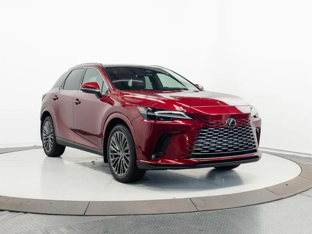 2026 Lexus RX 350h Luxury