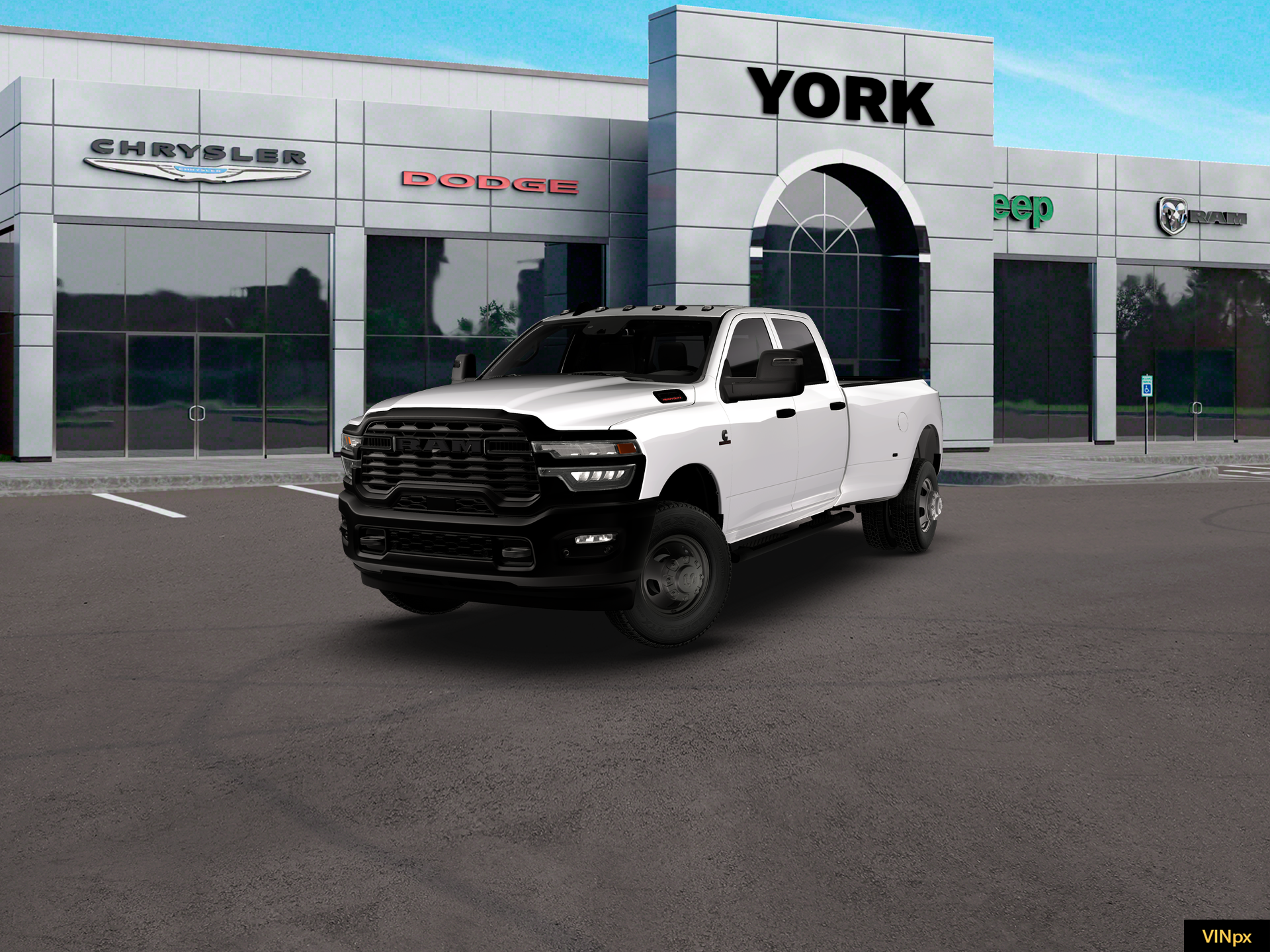 2027 RAM 3500 Pickup