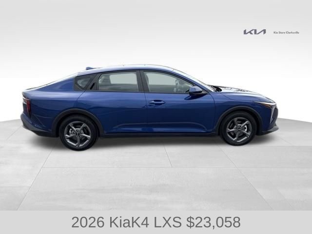 Used 2026 Deep Sea Blue Kia LXS image 9