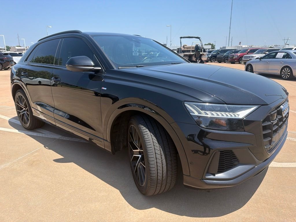 Used 2020 Black Audi 55 Prestige image 9