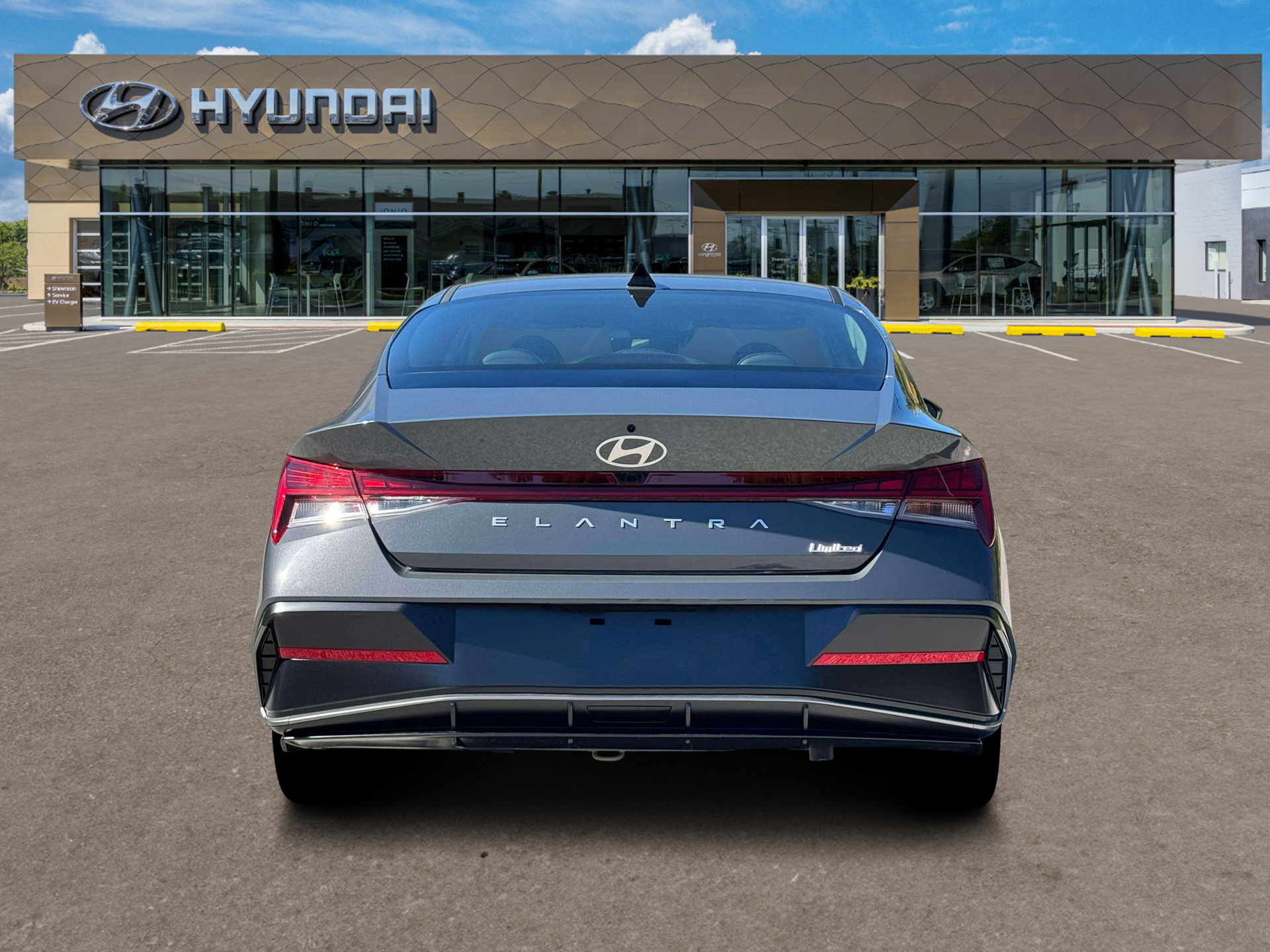 New 2026 Ecotronic Gray Hyundai Limited image 9
