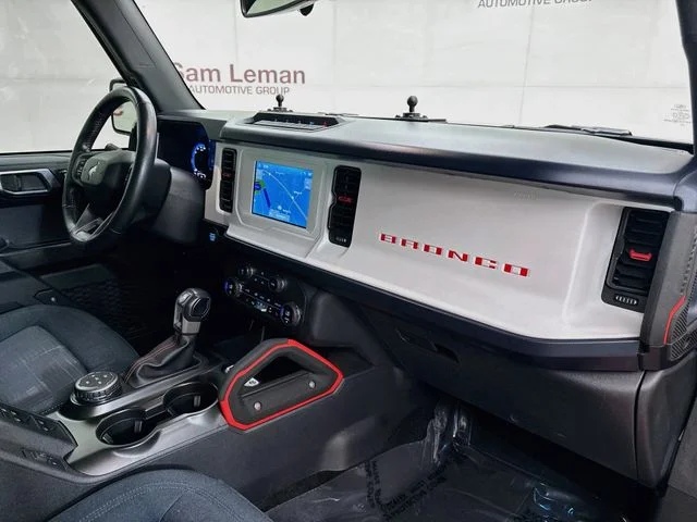Used 2023 Race Red Ford Heritage Edition image 28